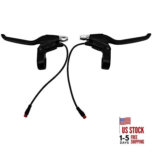 1 Pair Brake Lever, Left and Right Power Off Handle Accessories 108PPD Brake
