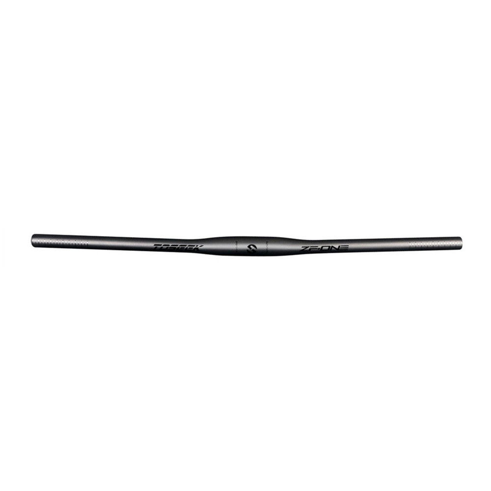 TOSEEK Carbon Fiber Flat Bar Rise Bar XC Mountain Bike Handlebar 31.8*600-760mm