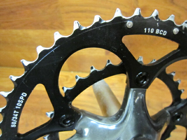 SRAM FORCE 172.5L 50/34T GXP 2 x 10 SPEED DOUBLE CARBON GROUP BUILD KIT GRUPPO