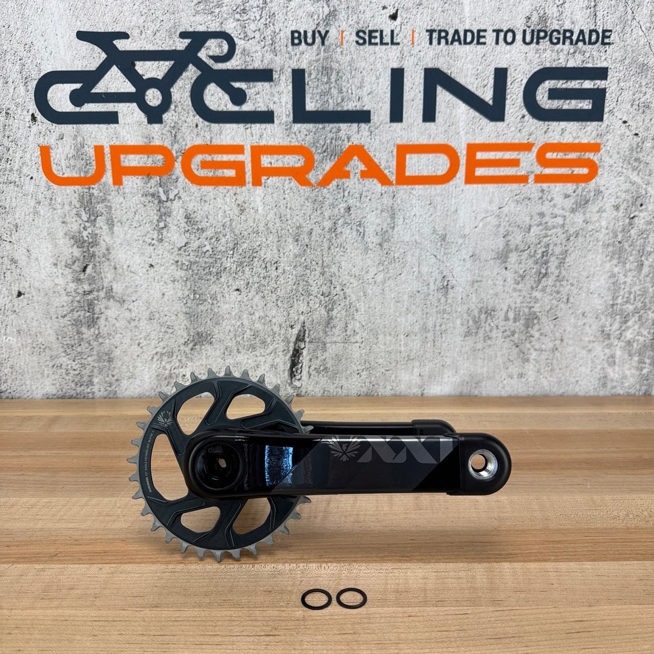New! SRAM XX1 Eagle 175mm 32T 3mm Offset DUB Wide Carbon Crankset Boost