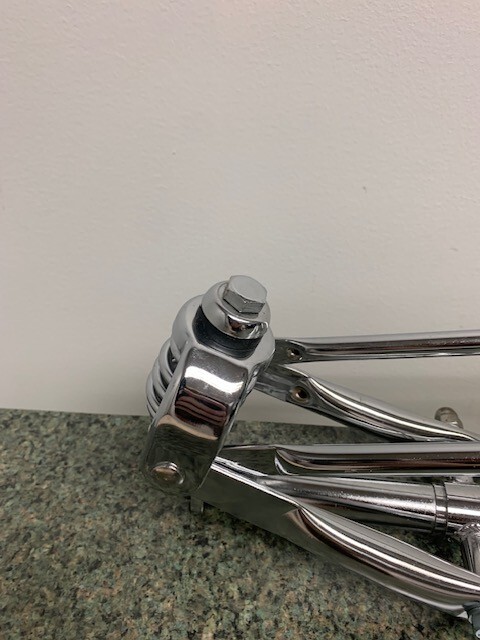 Springer Fork 20 inch Chrome Plated 1″ Threaded