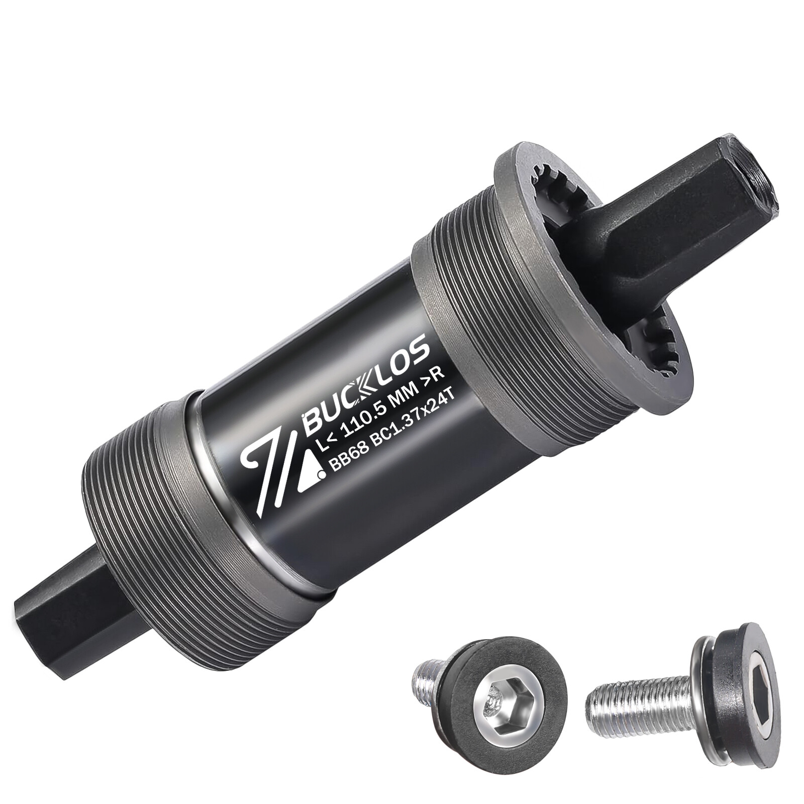 MTB E-bikes Square Bottom Bracket BB68/80 113/116/120/126/140mm Sealed Bearings