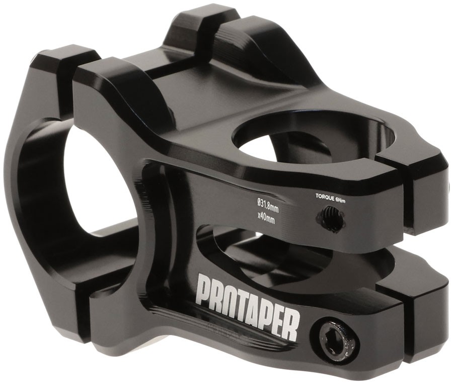 ProTaper Vice Stem 50mm Stem Length 31.8mm Bar Clamp Black