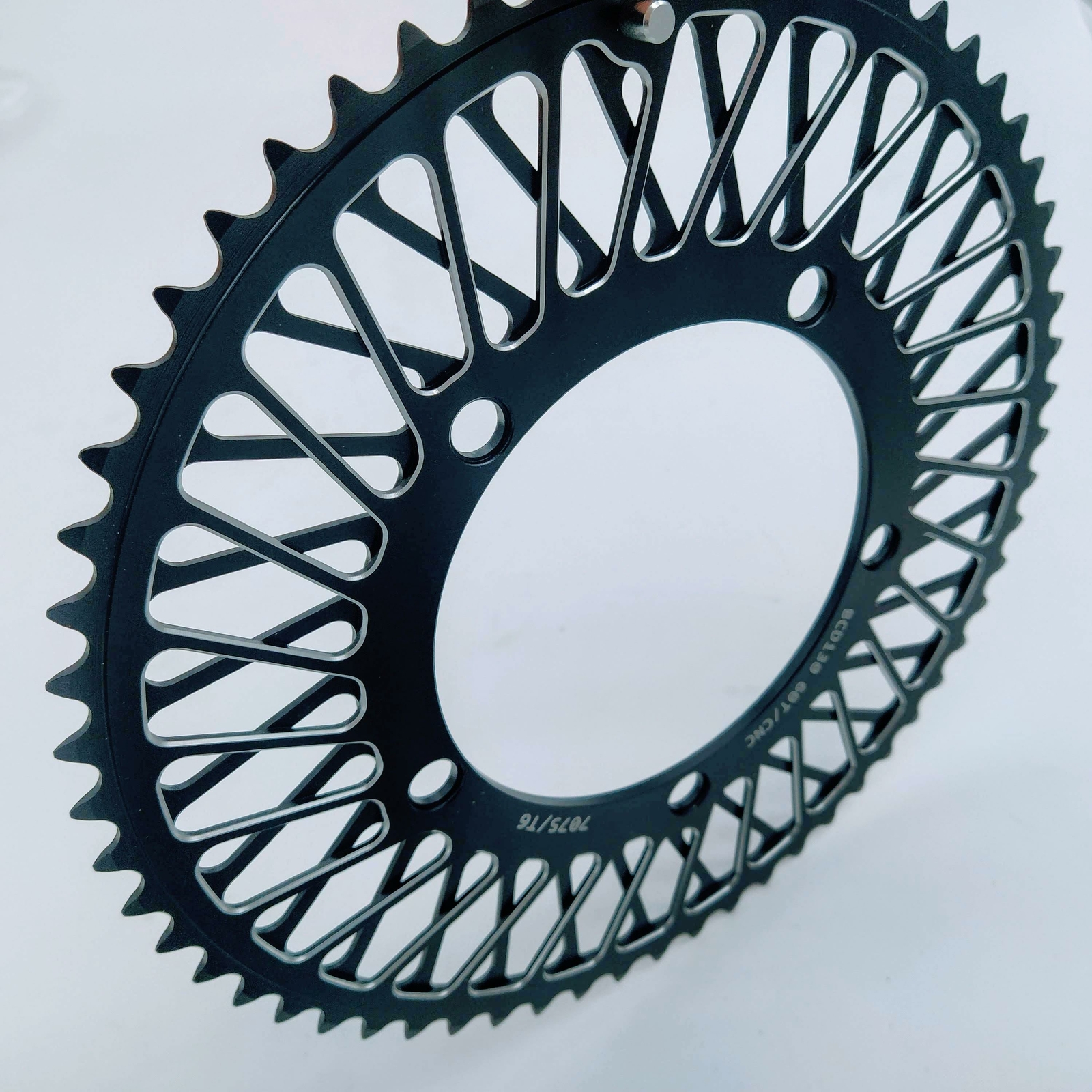 bikinGreen 60T Super Light Design 186 gram Chainring BCD130 CNC 7075 Road Single