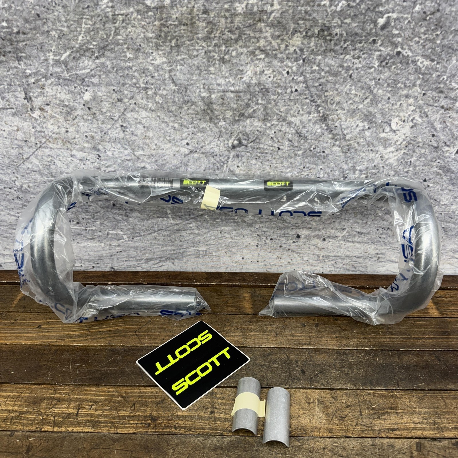 Vintage Scott Drop-In DI-2 Deep Drop Handlebar NOS 40cm 26.0 Clamp Road Bar Box