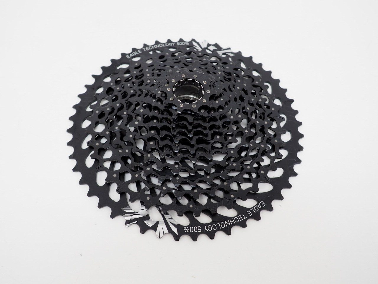 New! SRAM GX Eagle Cassette CS XG 1275 12 Speed Black 10-50t XD Compatible