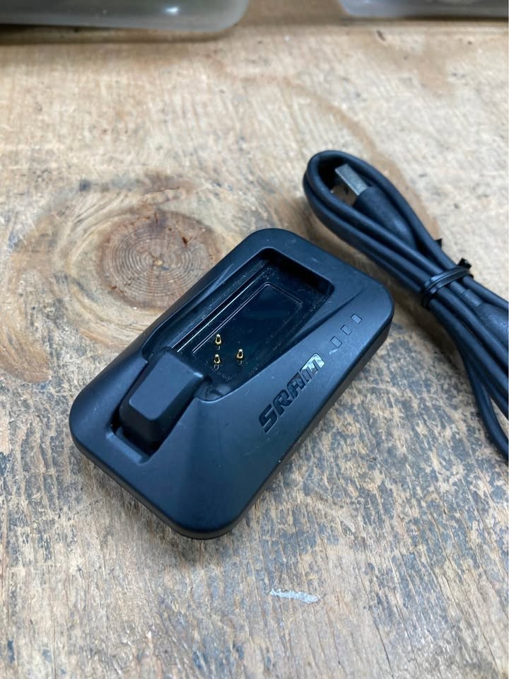 SRAM eTap and AXS Battery Charger and Cord, no battery, genuine OEM part