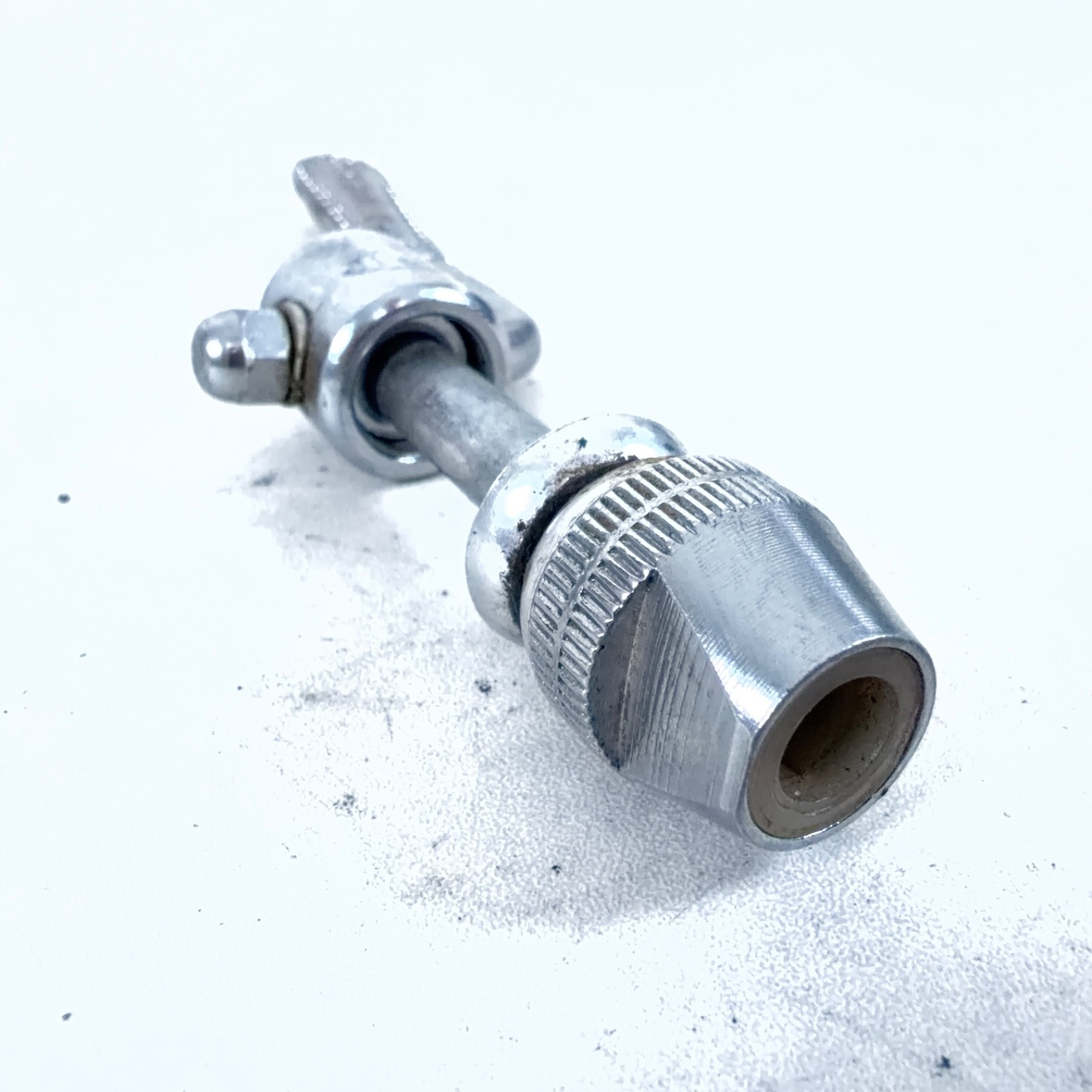 Kalloy Vintage Textured Seatpost Clamp Quick Release QR Bike