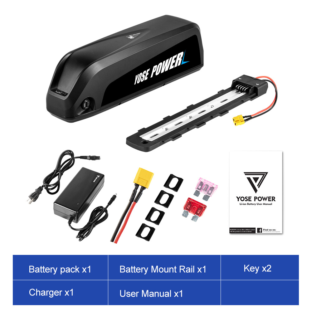 52V 48V 36V 17.4Ah 1000W Hailong Lithium Ebike Battery 48V Electric Bike Battery