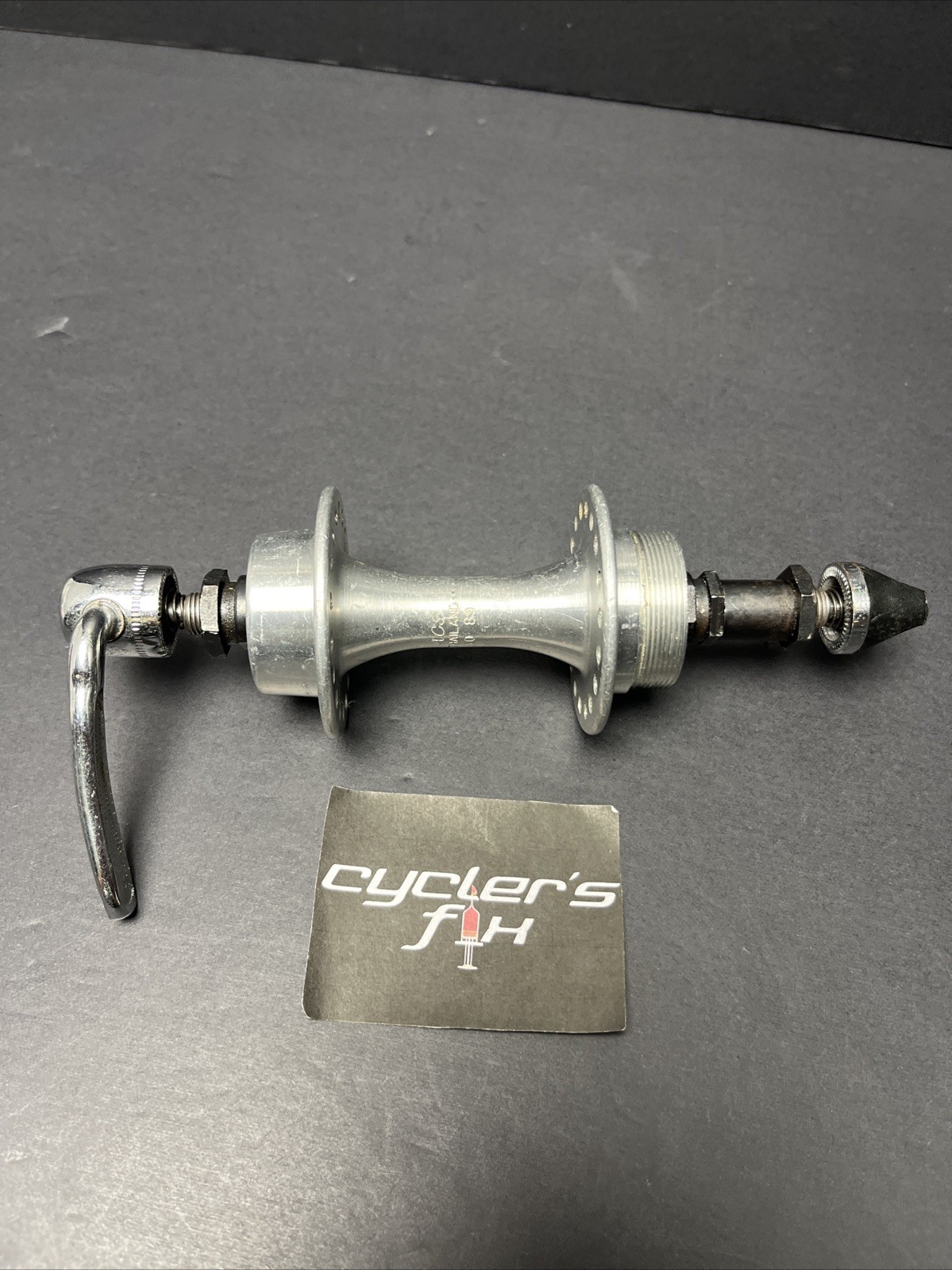 NOS 89’ ACS 36H Alloy Rear Freewheel Hub 130mm Q.R Fit: Gt Schwinn Fuji Giant