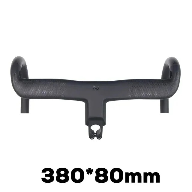 25.4mm Carbon Road Bike Integrated Handlebar Integrated Cables Bicycle Parts