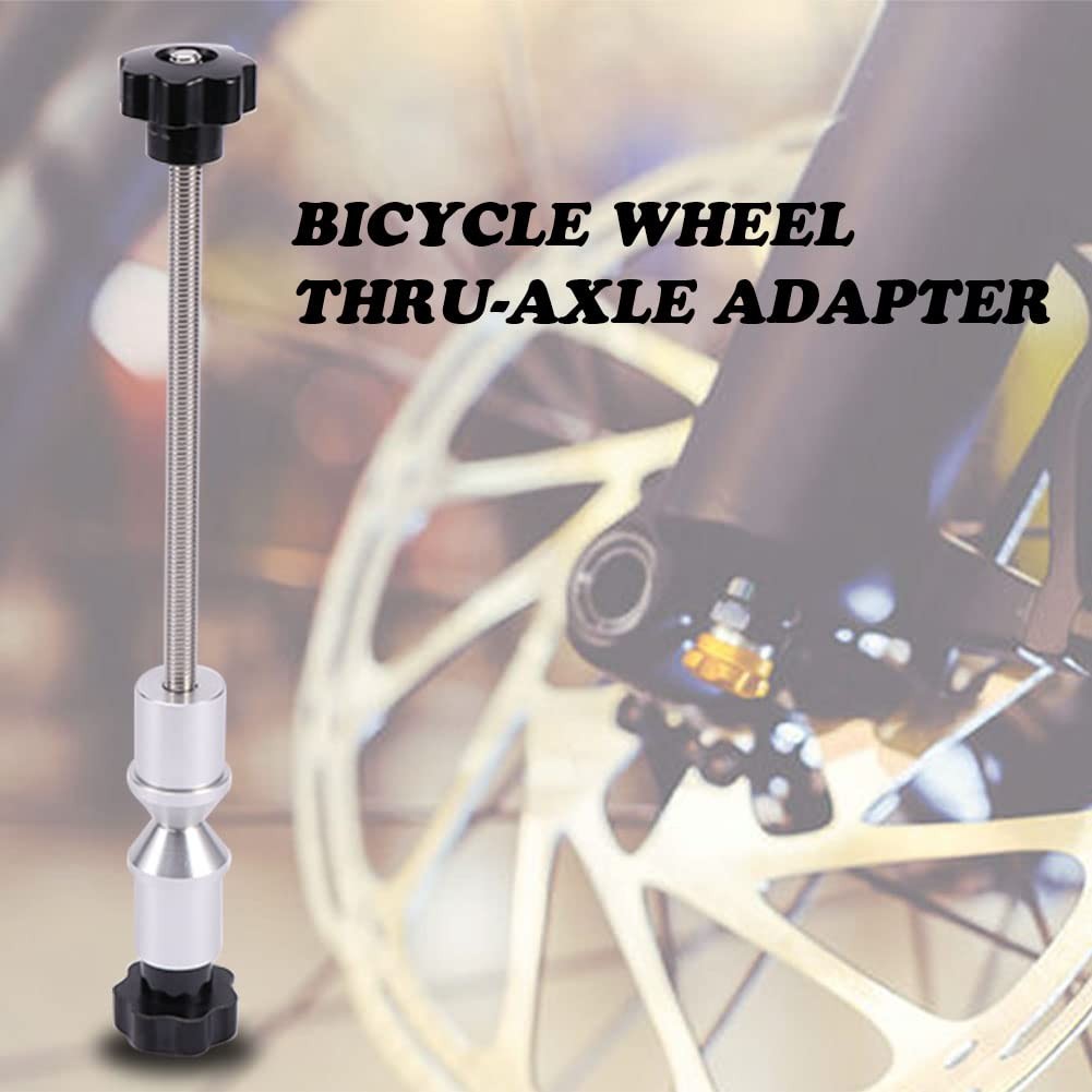 SYCOOVEN Bike Wheel Truing Stand Aluminium Alloy Thru 250 mm, As Picture Show