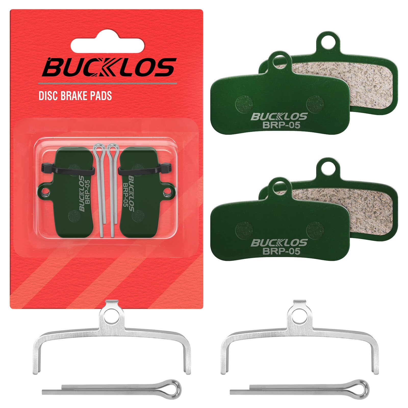 MTB Bike Disc Brake Pad Ceramic/Resin/Sintered-Metal 4 Piston For SHIMANO TEKTRO