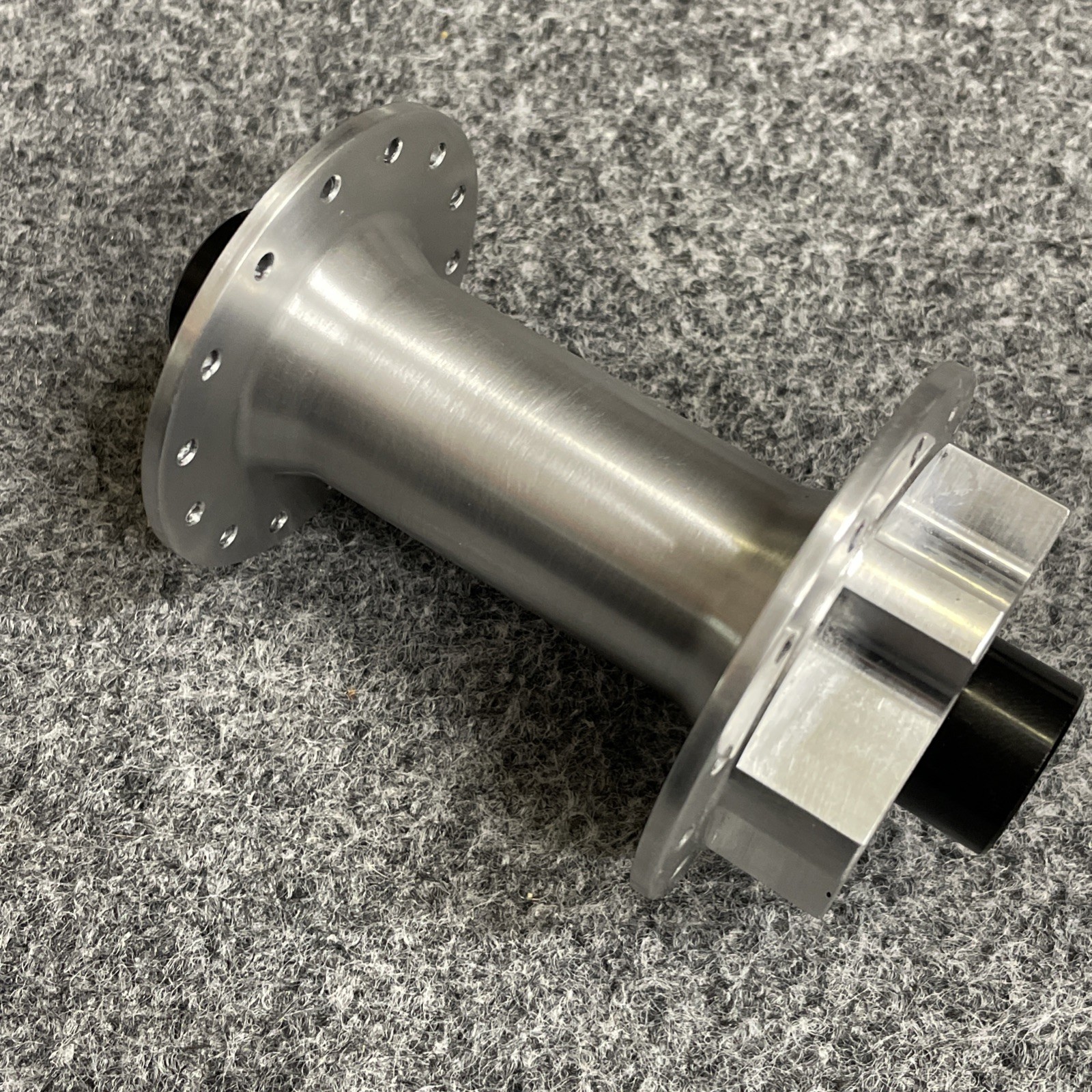DT Swiss Boost 15×110 12×148 Sram XD Ratchet 6-Bolt Brushed Silver 370 Hub Set