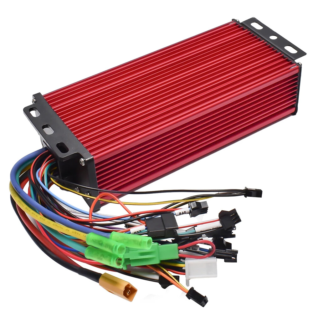 BLDC E-bike Controller 60v 48v 2000w 36v 1000w Electric Scooter Kit LCD Display