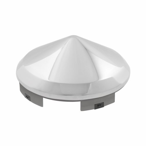 Grand General 10750 Chrome Universal Front Cone Hub 1″ Lip Chrome Plated Steel