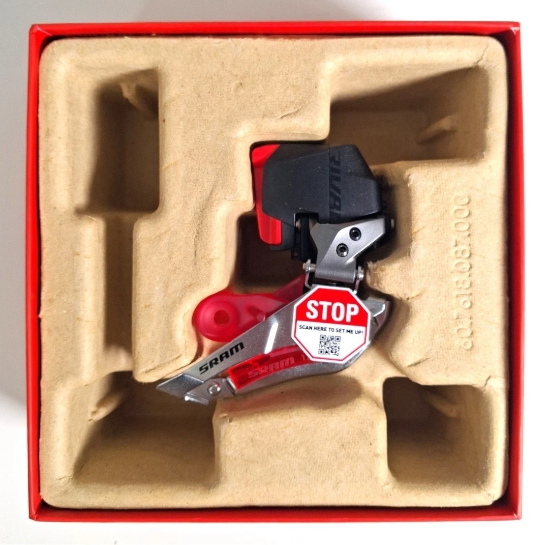 SRAM Rival eTap AXS Front Derailleur D1 12-Speed 00.7618.172.000 (No Battery)