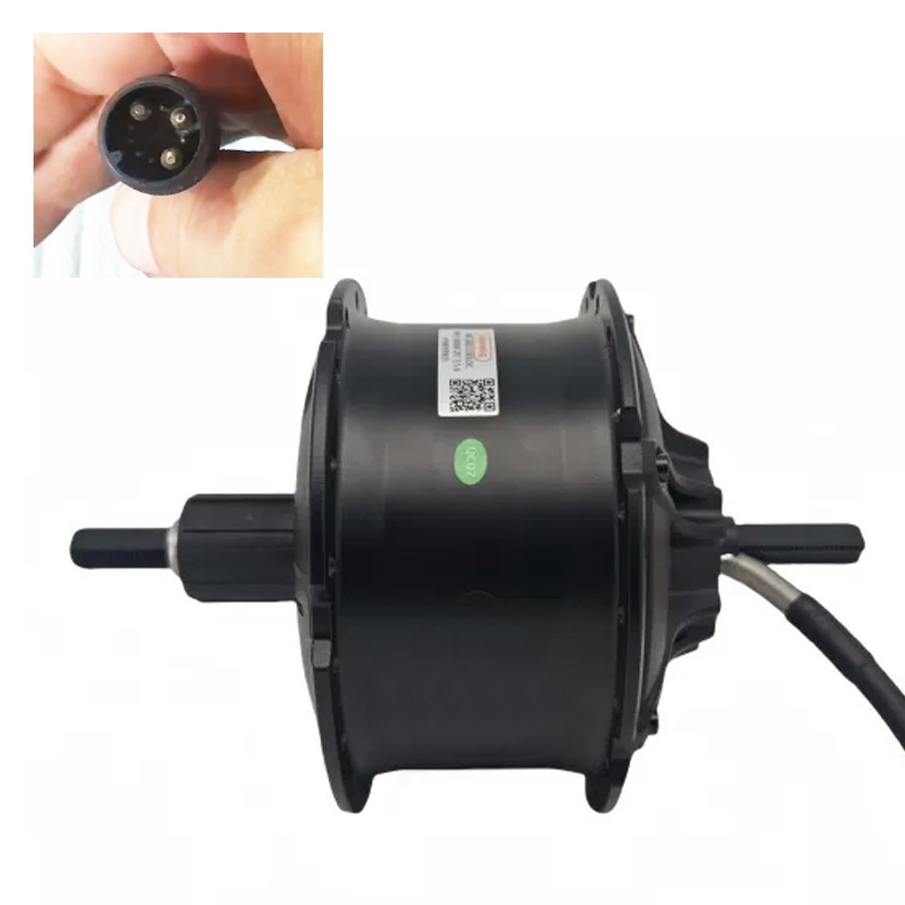G063 48V 1000W Cassette Rear Hub Motor 175mm for Fat Bike with Disc Brake