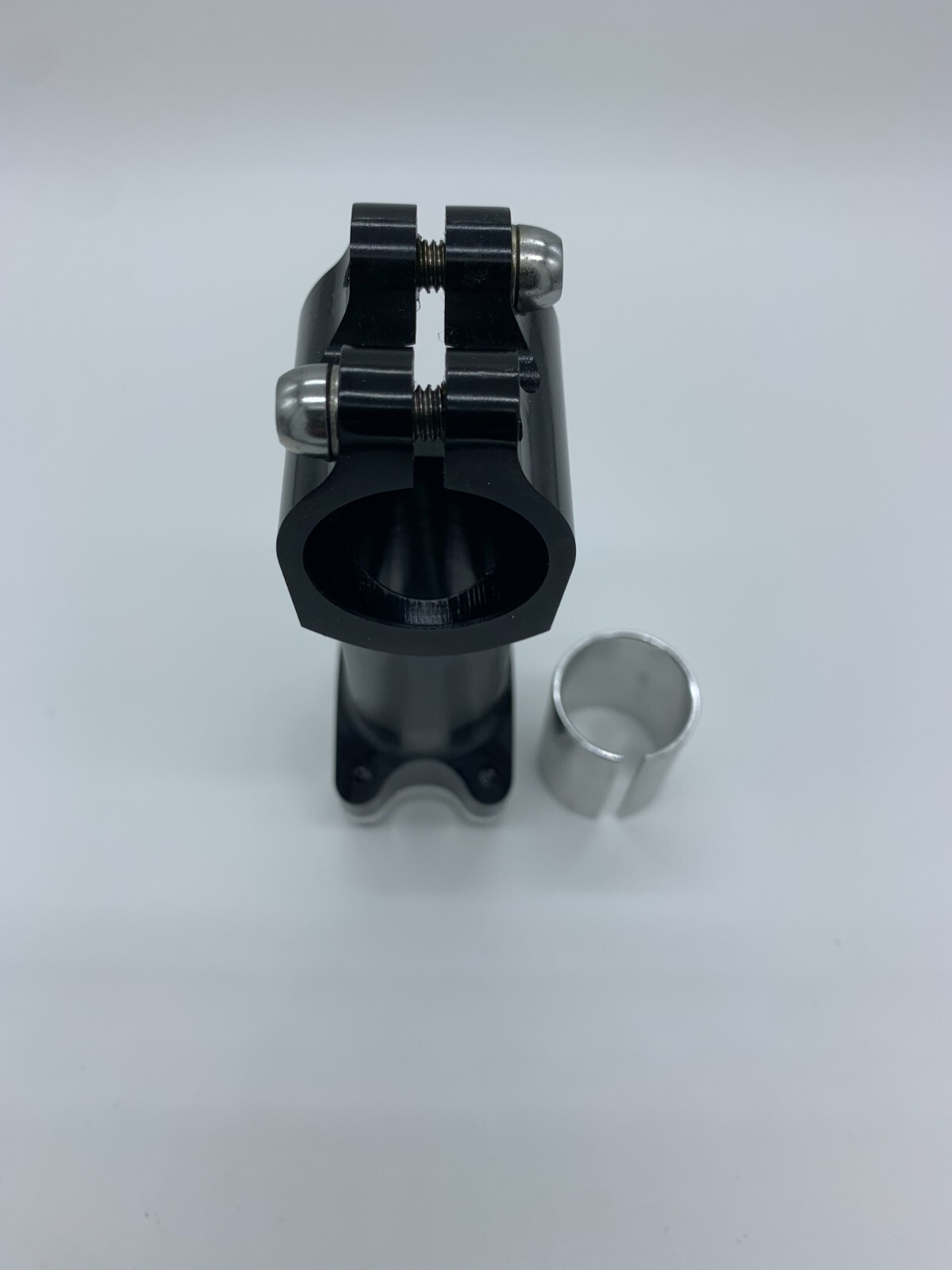 TNI CNC stem 100mm,26.0mm handlebar,28.6mm/25.4mm steerer tube black aluminum82°