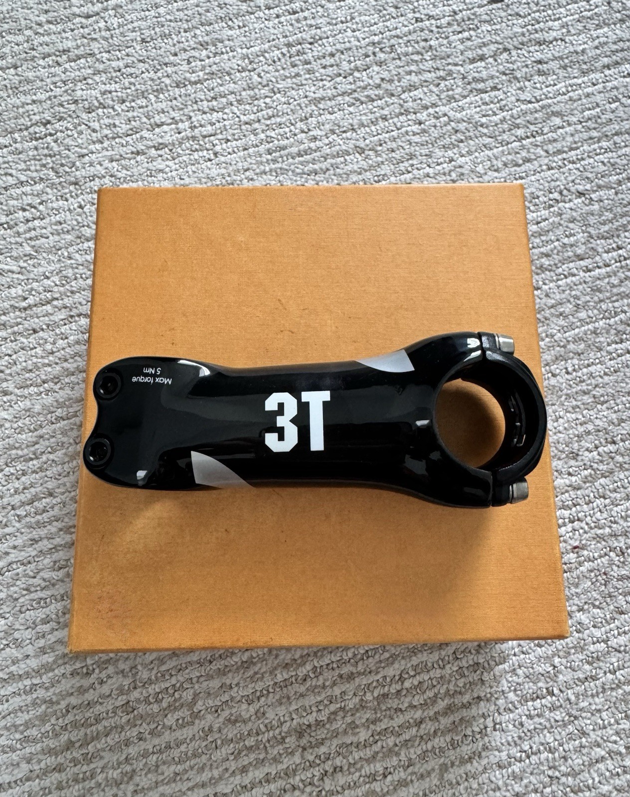 3T ARX LTD Carbon Bike Stem 100mm with ±6 Degree 31.8mm