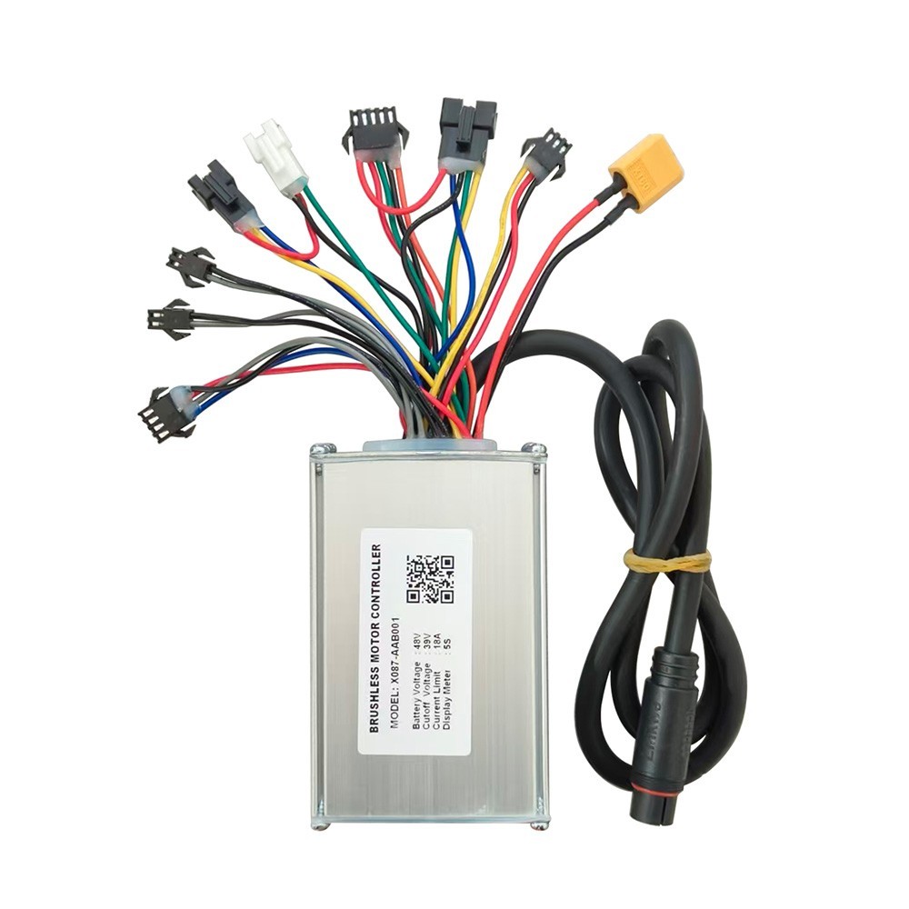 Brushless Motor Controller X087-AAB001 48V 18A Electric Bike Conversion Kit 5S
