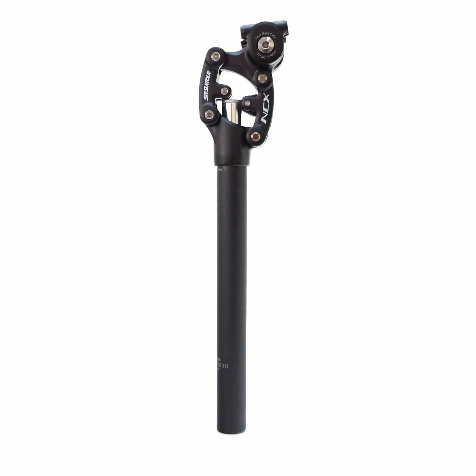 Suntour SP12 NCX MTB Road 27.2 / 31.6 /30.9 x 350 or 400mm Suspension Seatpost