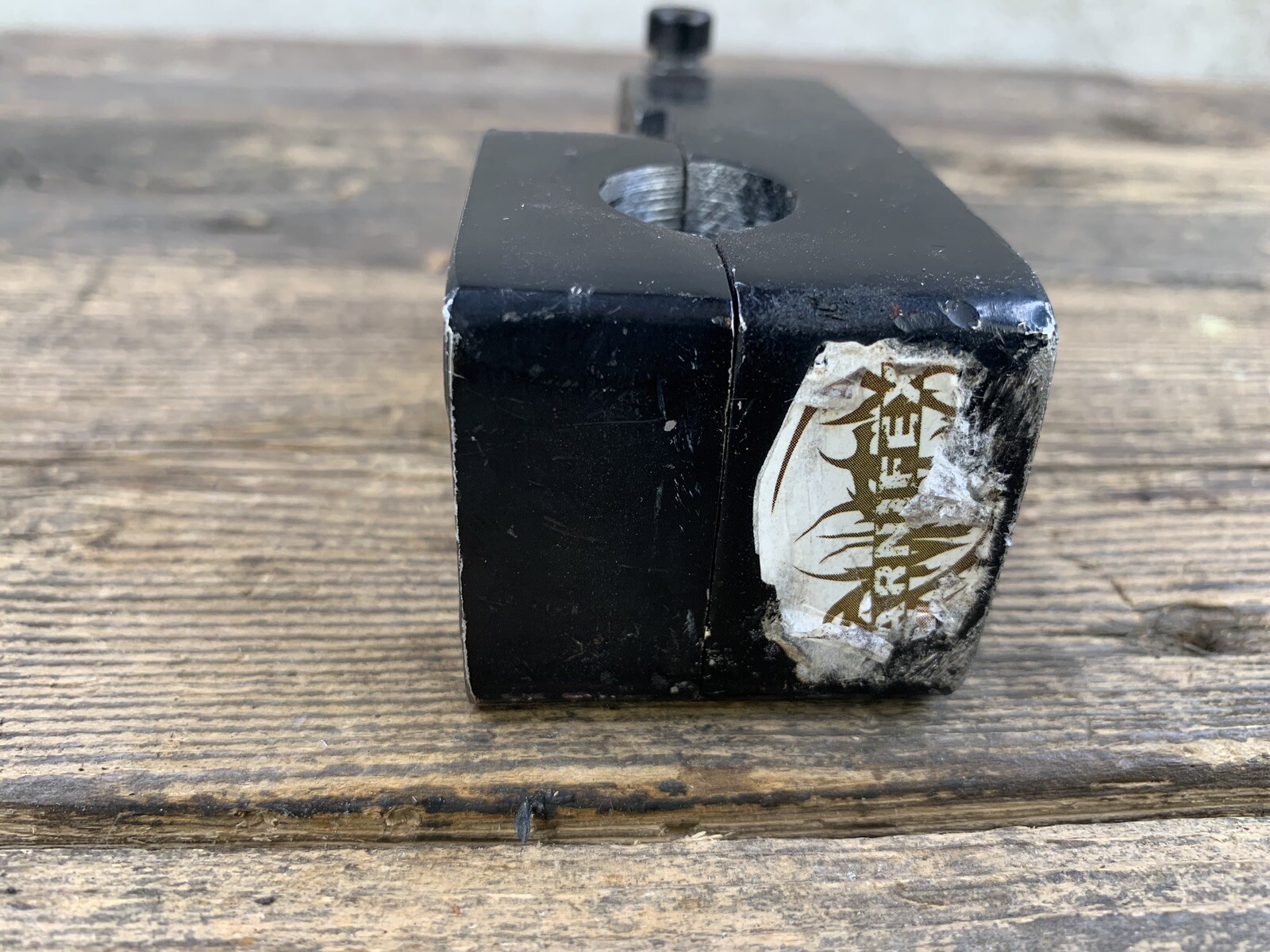 DK Stem 1-1/8” Bmx Black Mid School