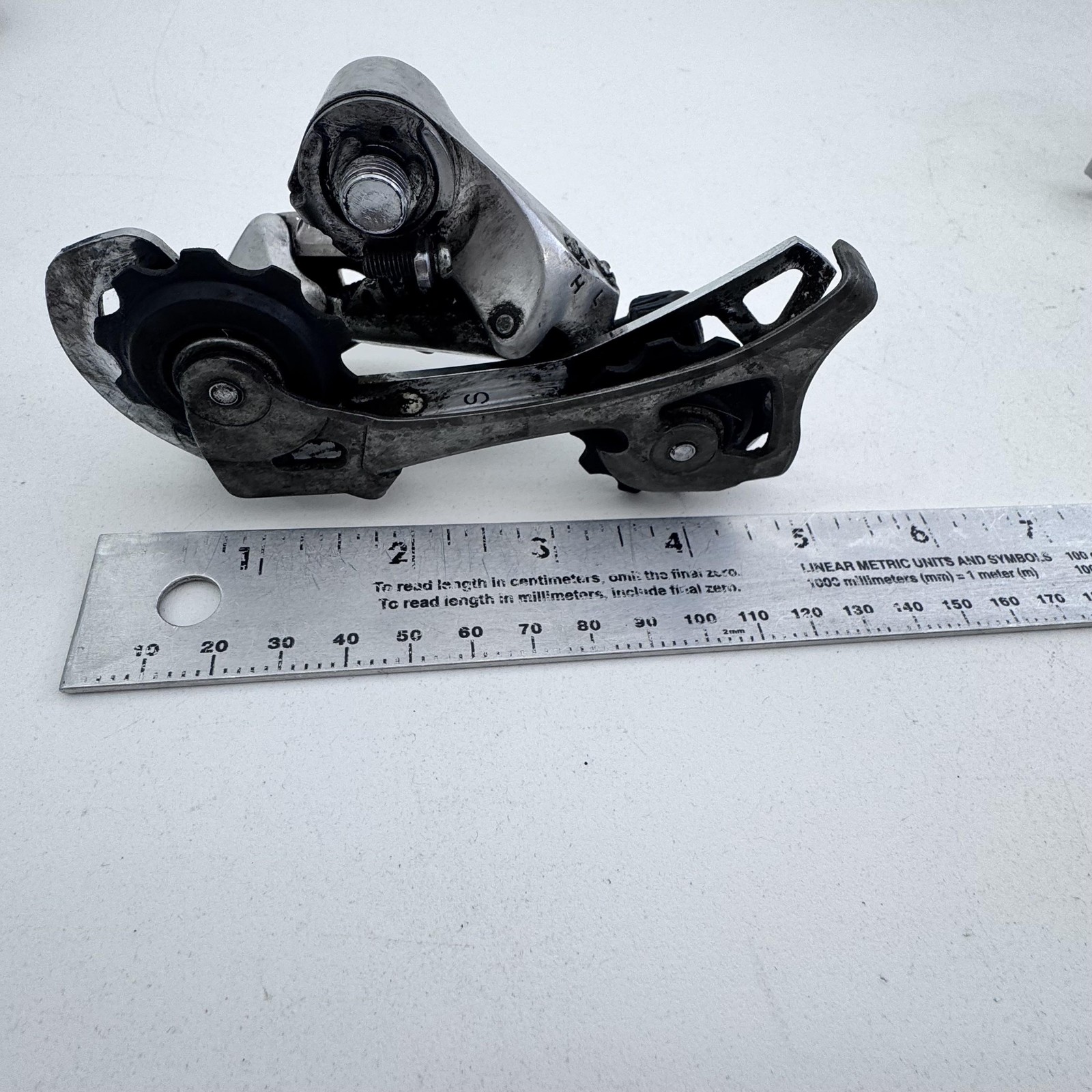 Vintage Shimano STX RD-MC30 FD-MC30 Derailleur Set 28.6mm MTB Japan A69