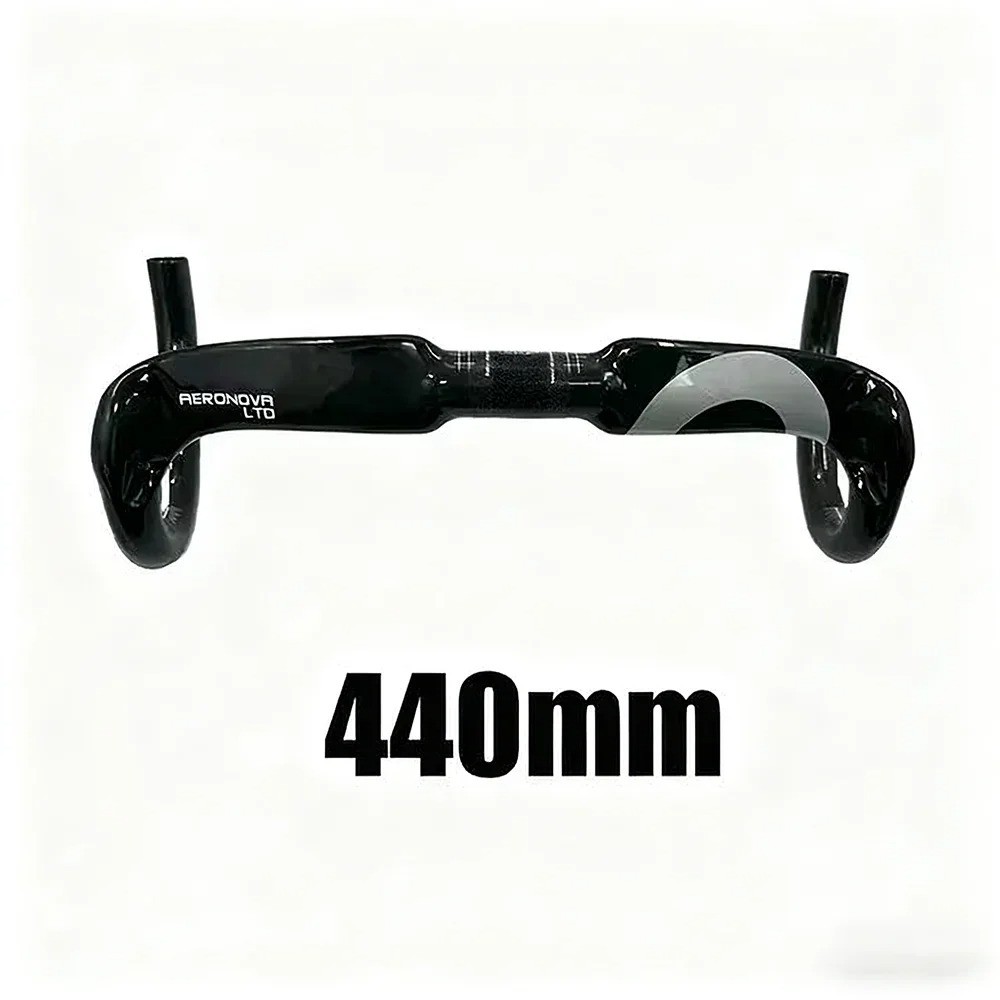 Professional Full Carbon Fiber Road Bike Handlebar 380/400/420/440mm 31.8mm