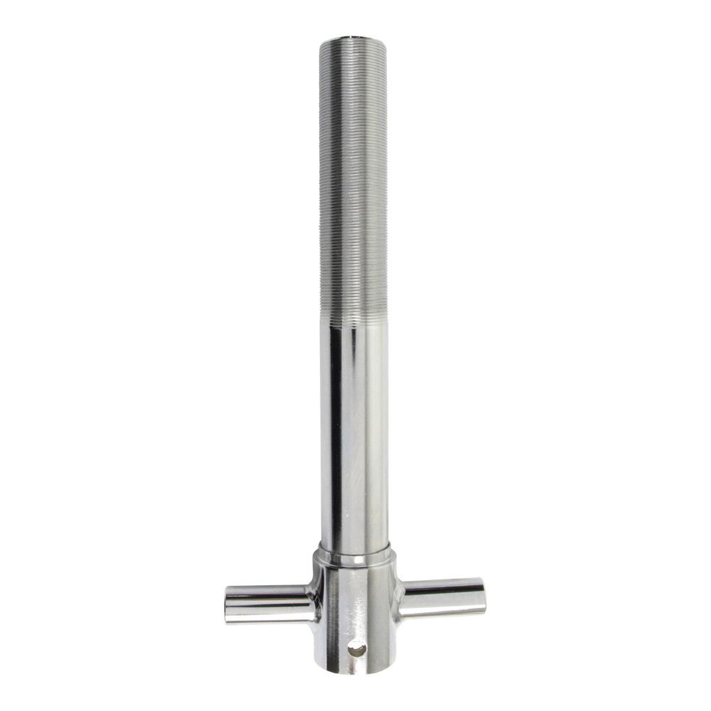 OG Lowrider Bike Spring Fork Steering Tube 21.1mm 7 1/2″ Chrome Chrome Part