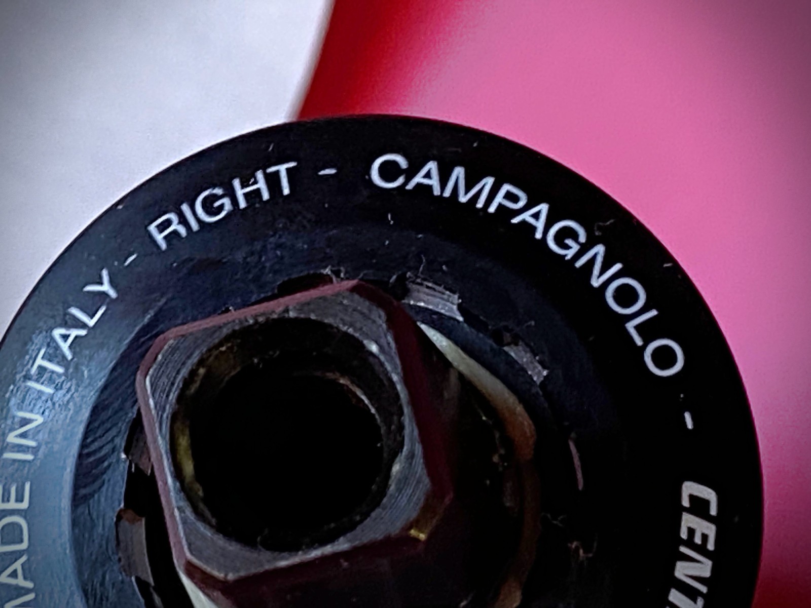 Campagnolo Centaur Bottom Bracket ITA THREAD FRAME PIN 111mm NEW