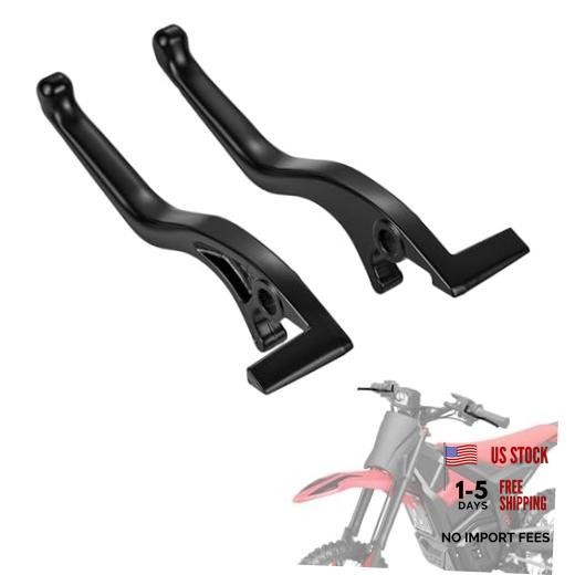 Brake Levers for Yozma IN10 and Pro,Aluminum Adjustable Handle Brake Black