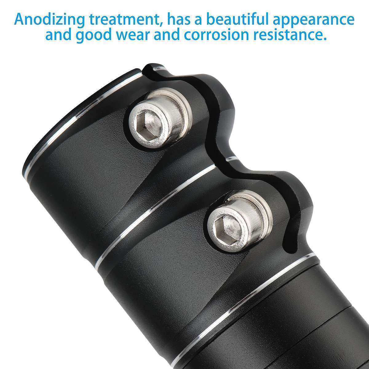 Mountain Bike Handlebar Extender Adaptor Front Fork Stem Riser Extension Head Up