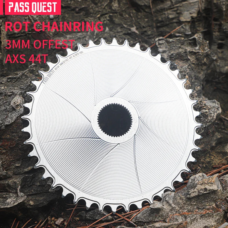 3mm Offset Gravel Bike Direct Mount Chainrings 42T-54T Road Bicycle Chainwheel