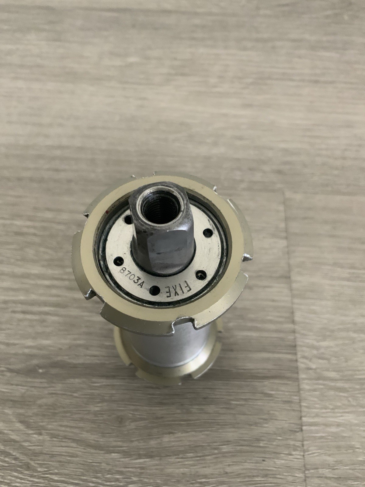 MAVIC FIXE 610 FLOATING BOTTOM BRACKET BRITISH ITALIAN OR FRENCH 116 MM 284 GRAM