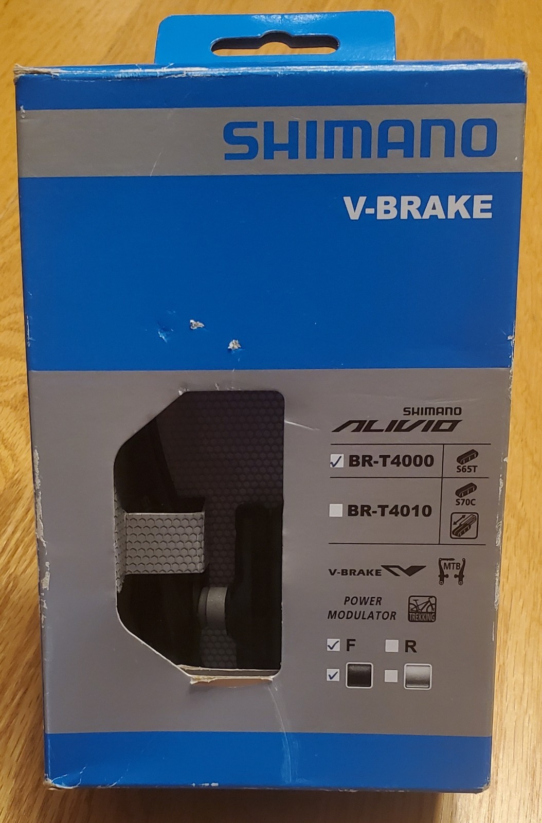 NEW! Shimano Alivio BR-T4000 Front V-Brake Caliper Trekking MTB Bike Brake
