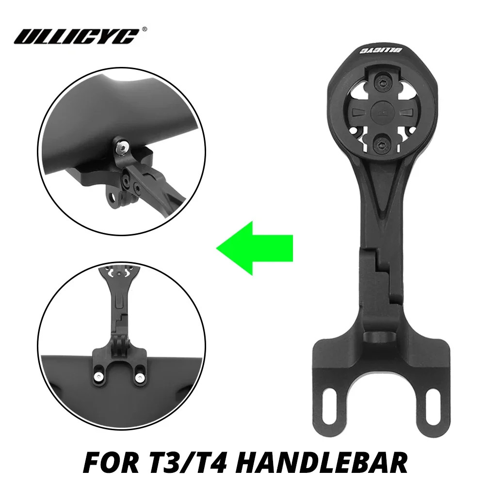Super Light Full Carbon Integrated Cockpit Internal Cable Road Bicycle Handlebar