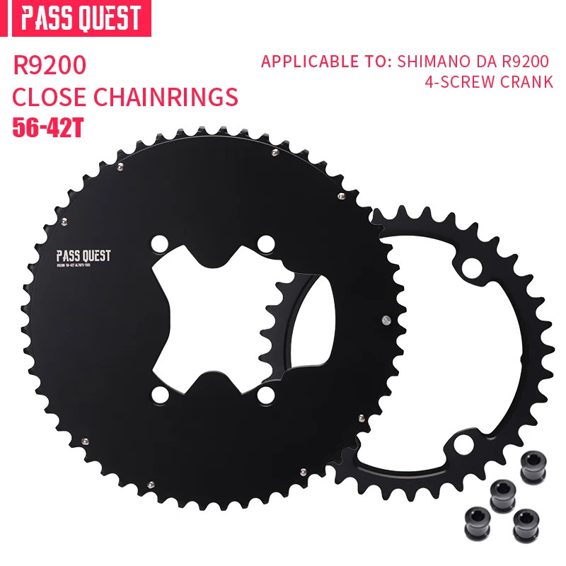 For Shimano ULTEGRA R8100 Dura-ace R9200 48-35T 56-42T Double Chainrings 110BCD
