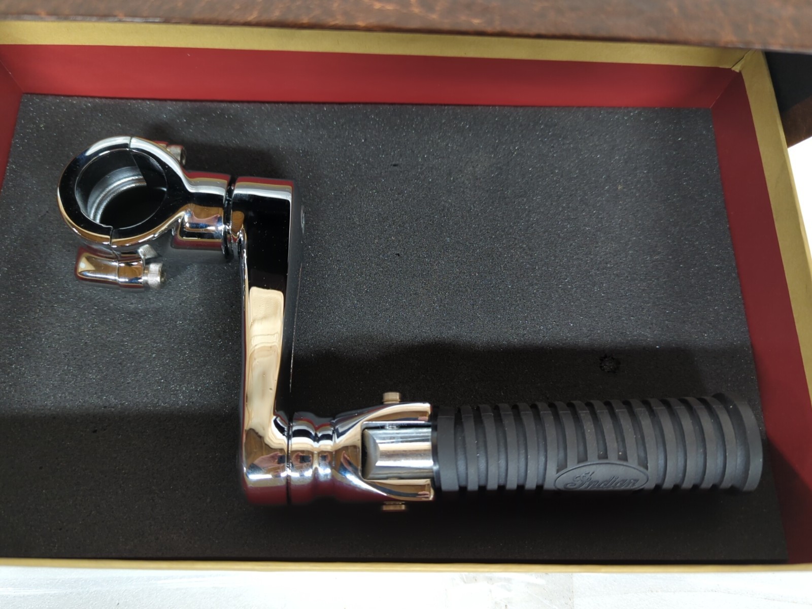 Indian Motorcycle Infinite Highway Peg Replacement , Chrome- 2889572-156/2889653