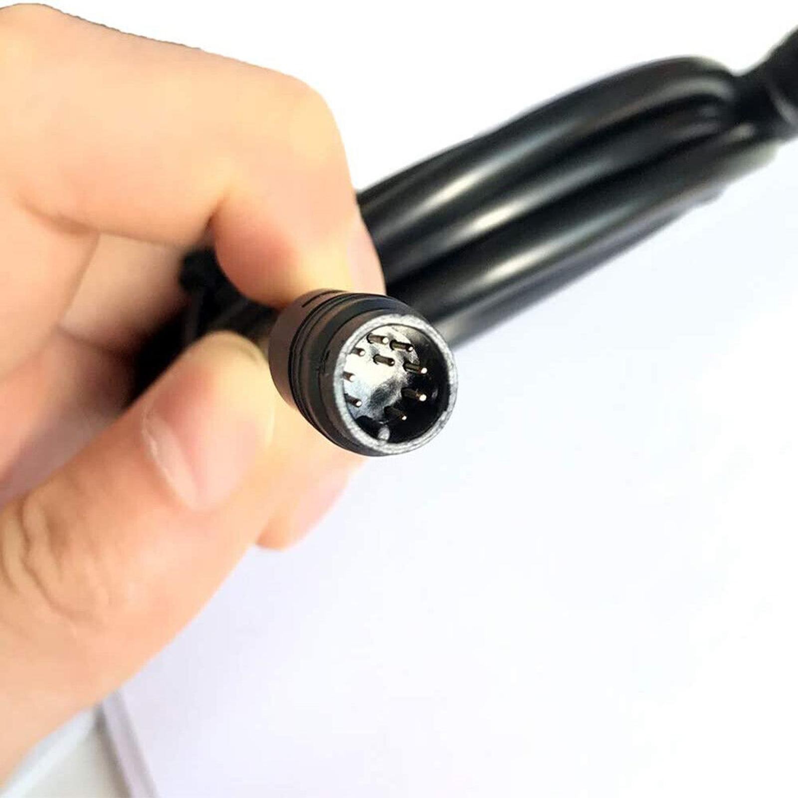 1x Electric Bicycle E-bike Integration Cable Waterproof 1 to 5 For KT Controller