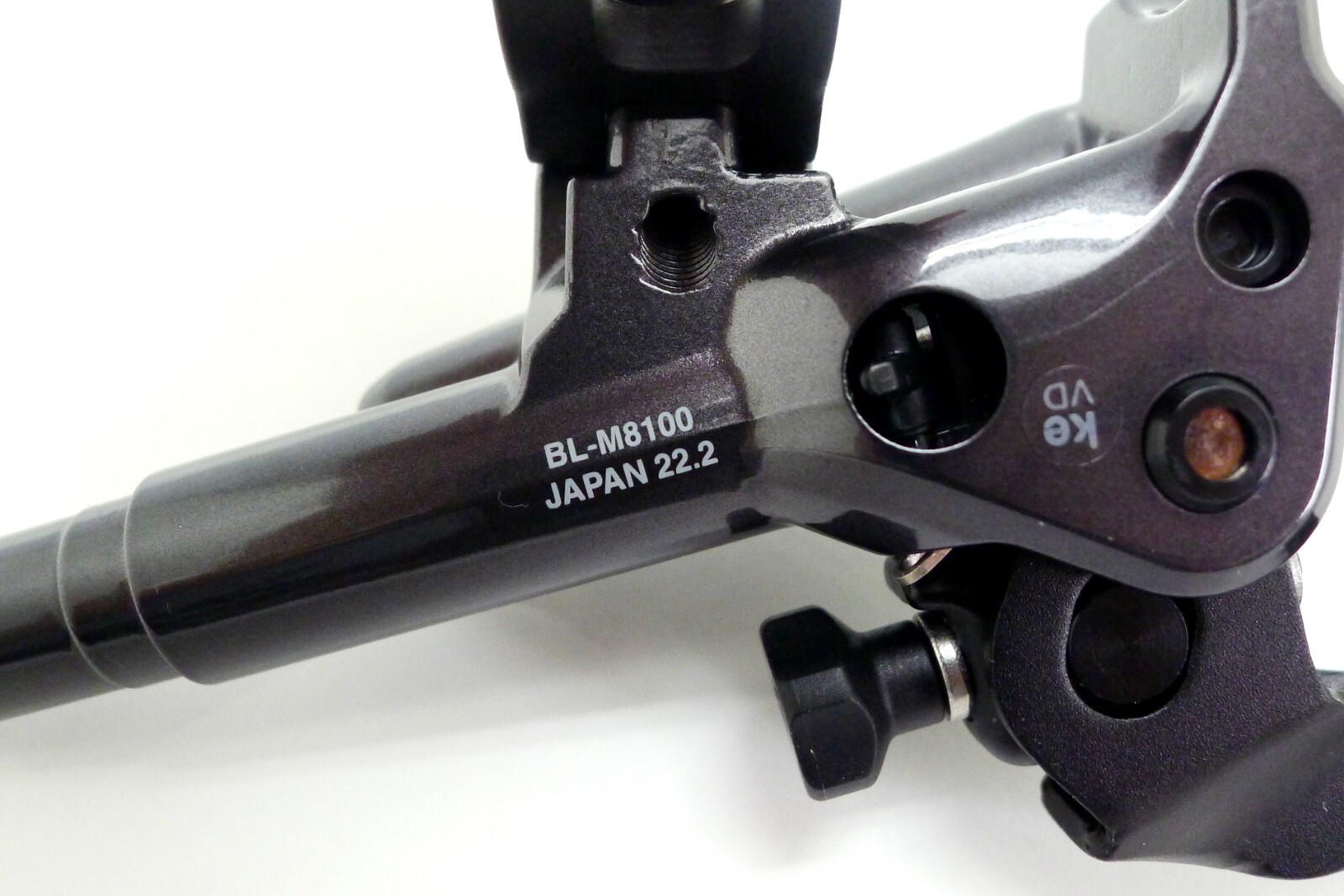 Shimano Deore XT BL-M8100 BR-M8120 4 Piston Front & Rear Hydraulic Disc Brakes