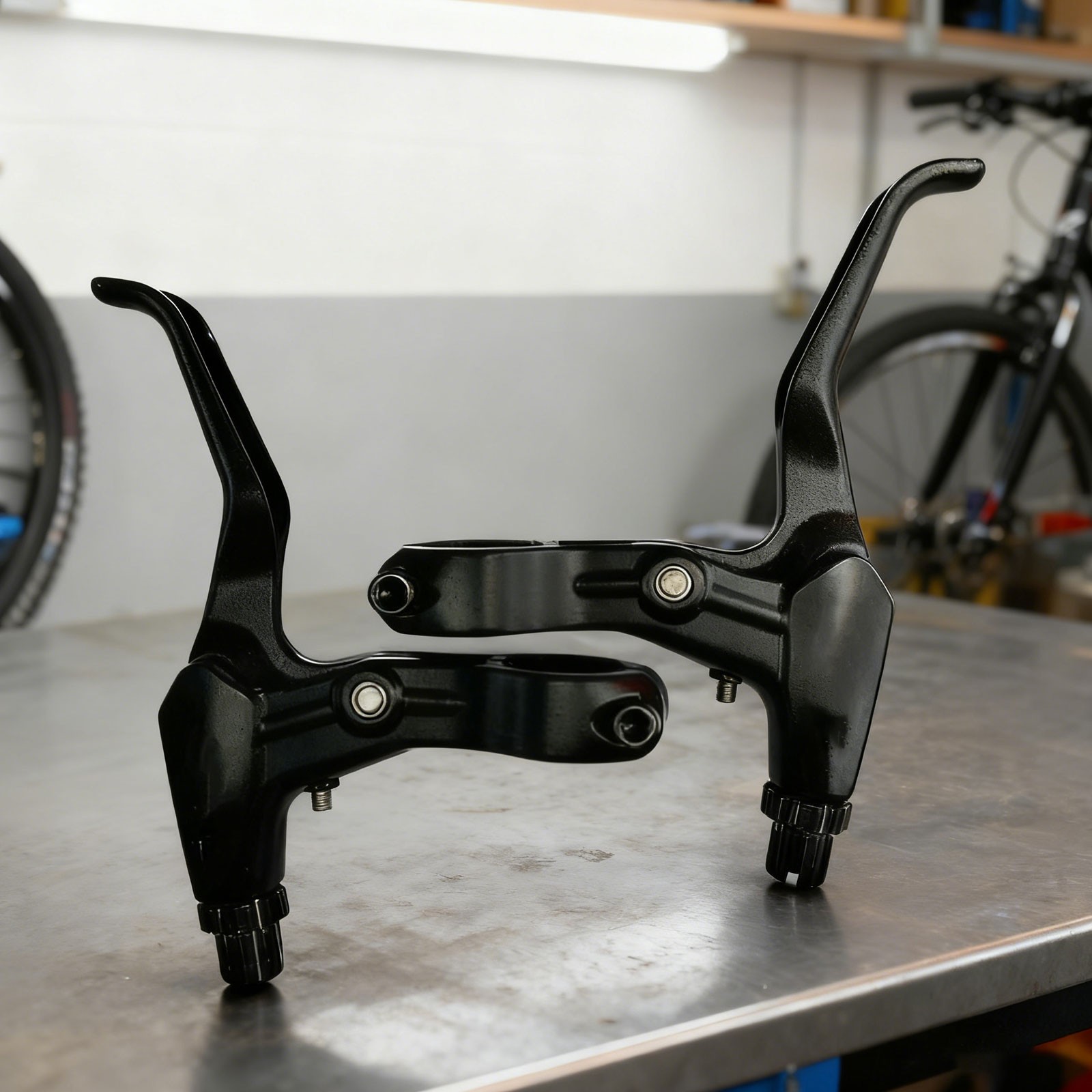 For Avid FR-5 BLACK Brake Levers Set V-Brake Disc Mountain Hybrid Bicycle BikeUG