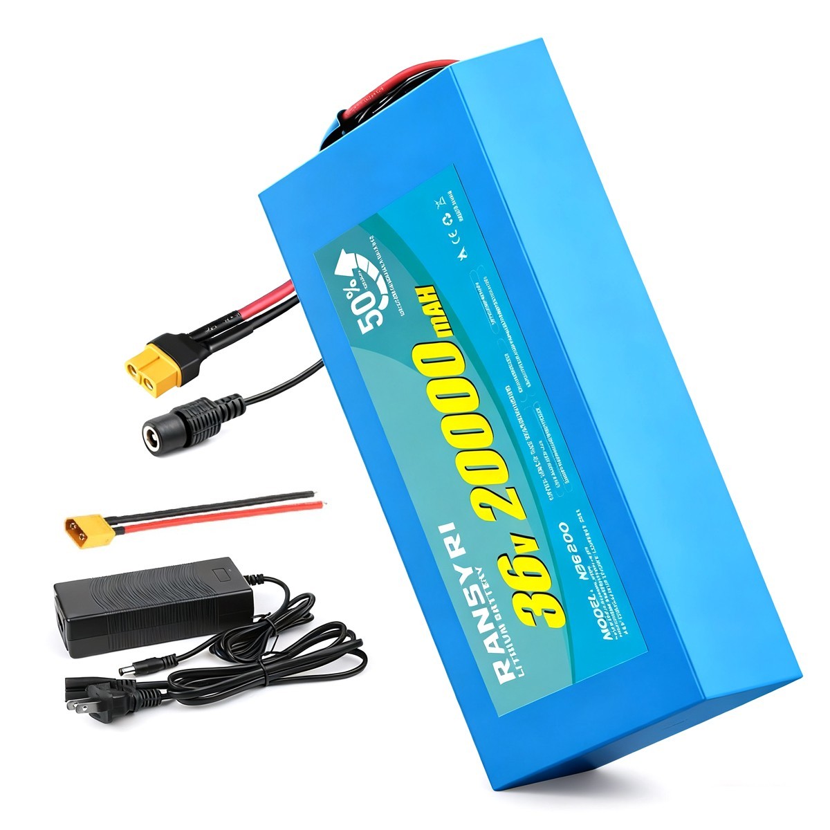 H HAILONG 36V 48V 10Ah 14Ah 20Ah Battery Electric lithium Battery Pack
