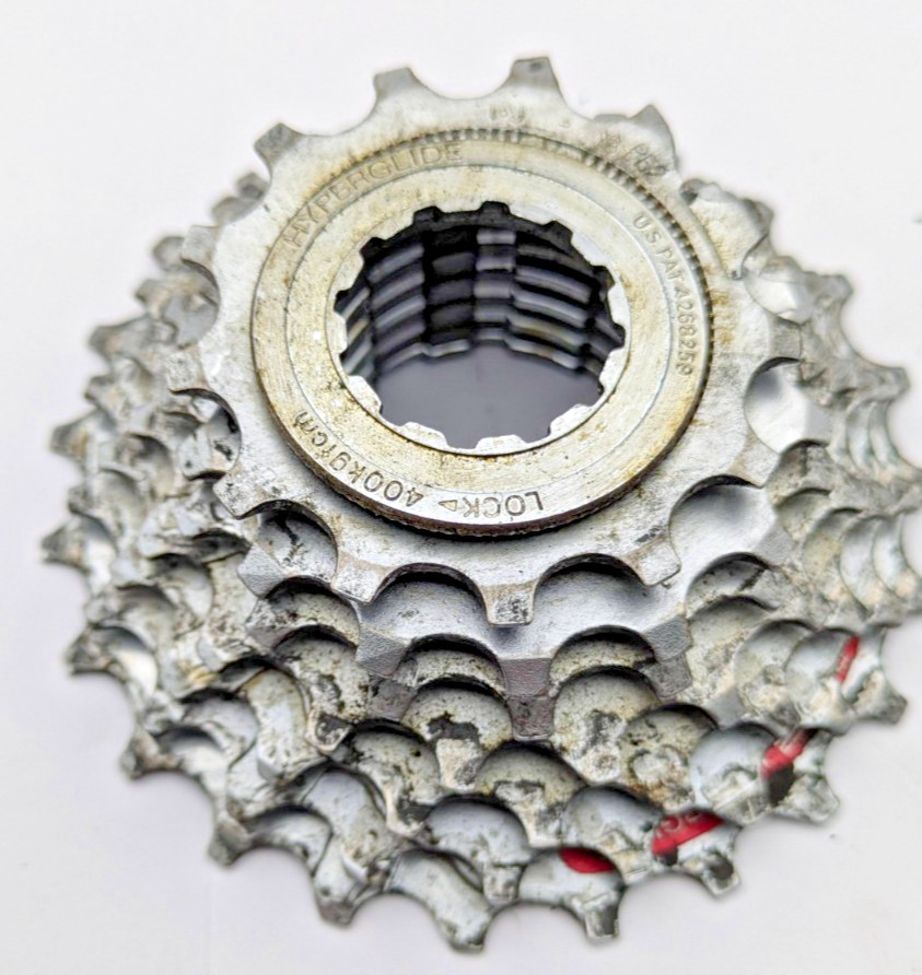 SHIMANO CASSETTE 7 SPEED CS-HG50 13 TOOTH 23 TOOTH