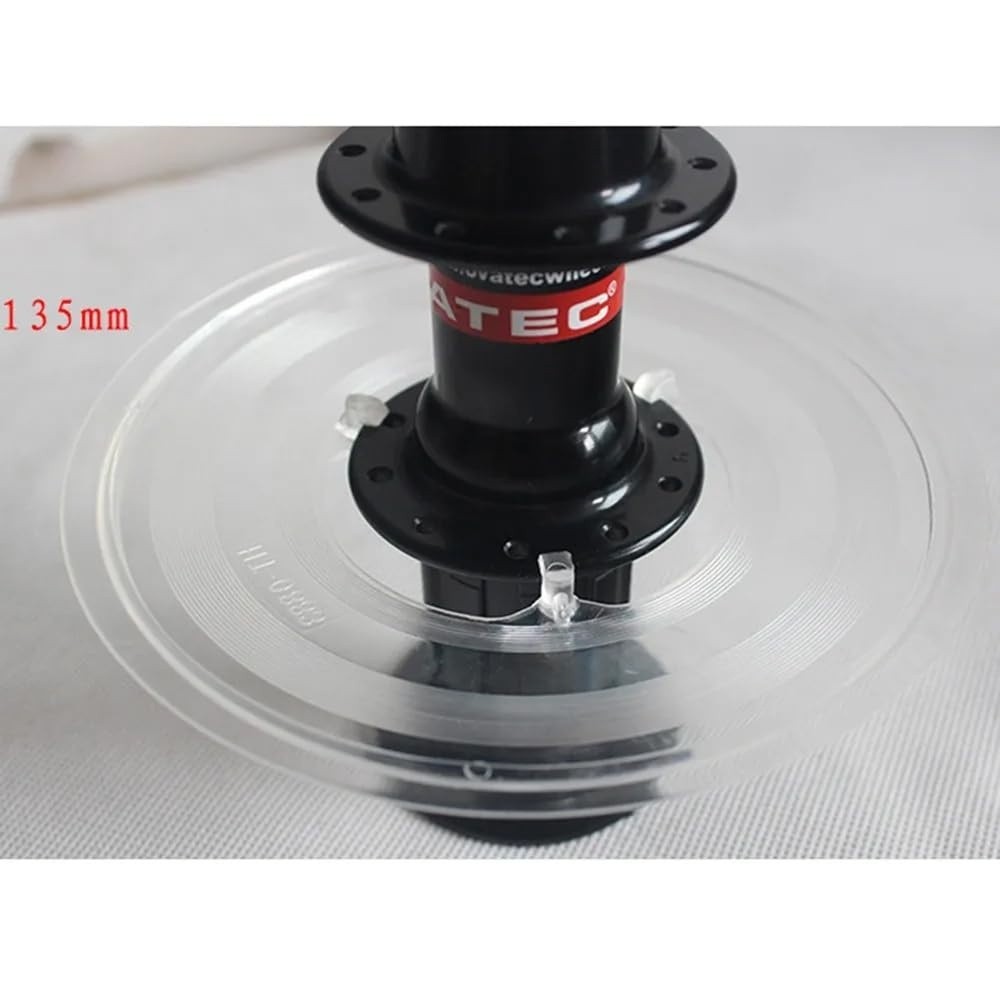 3 Pack Rear Wheel Spoke Protector 54mm Plastic Cassette Guard for Bike Hub