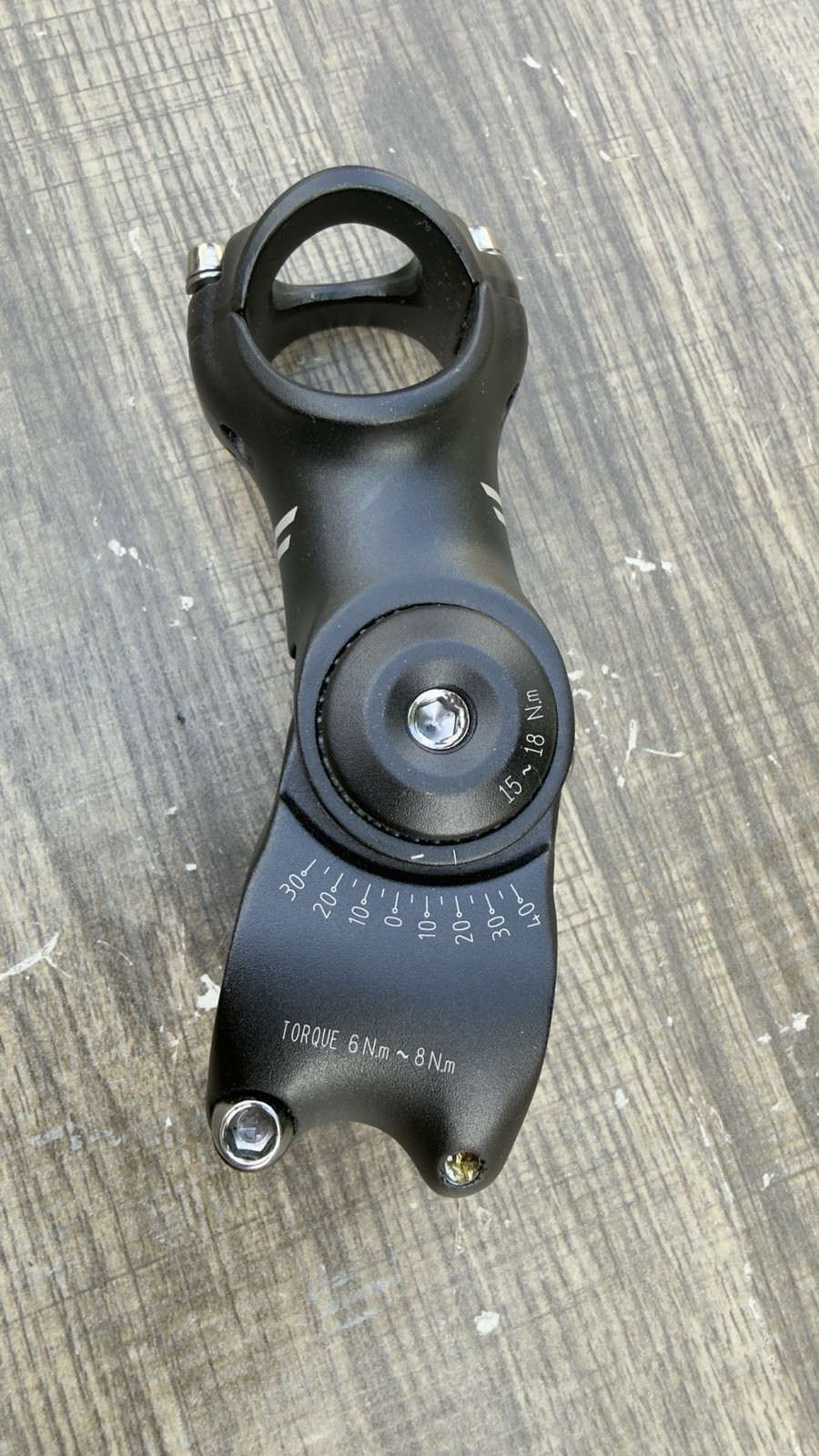 Forte Performance Bicycle Adjustable Stem – 120mm Length – 25.4mm Clamp