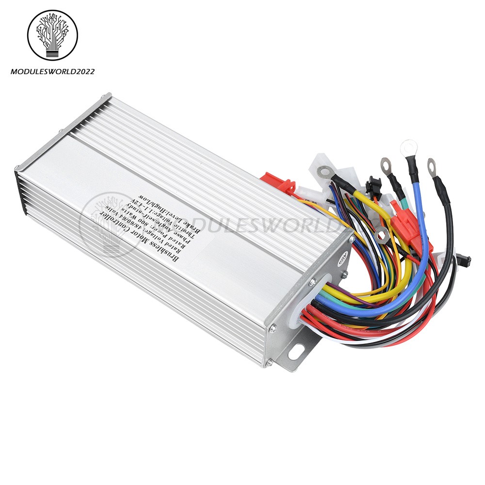 48V 60V 64V 35A 800W Intelligent Brushless Motor Controller For Electric Bicycle