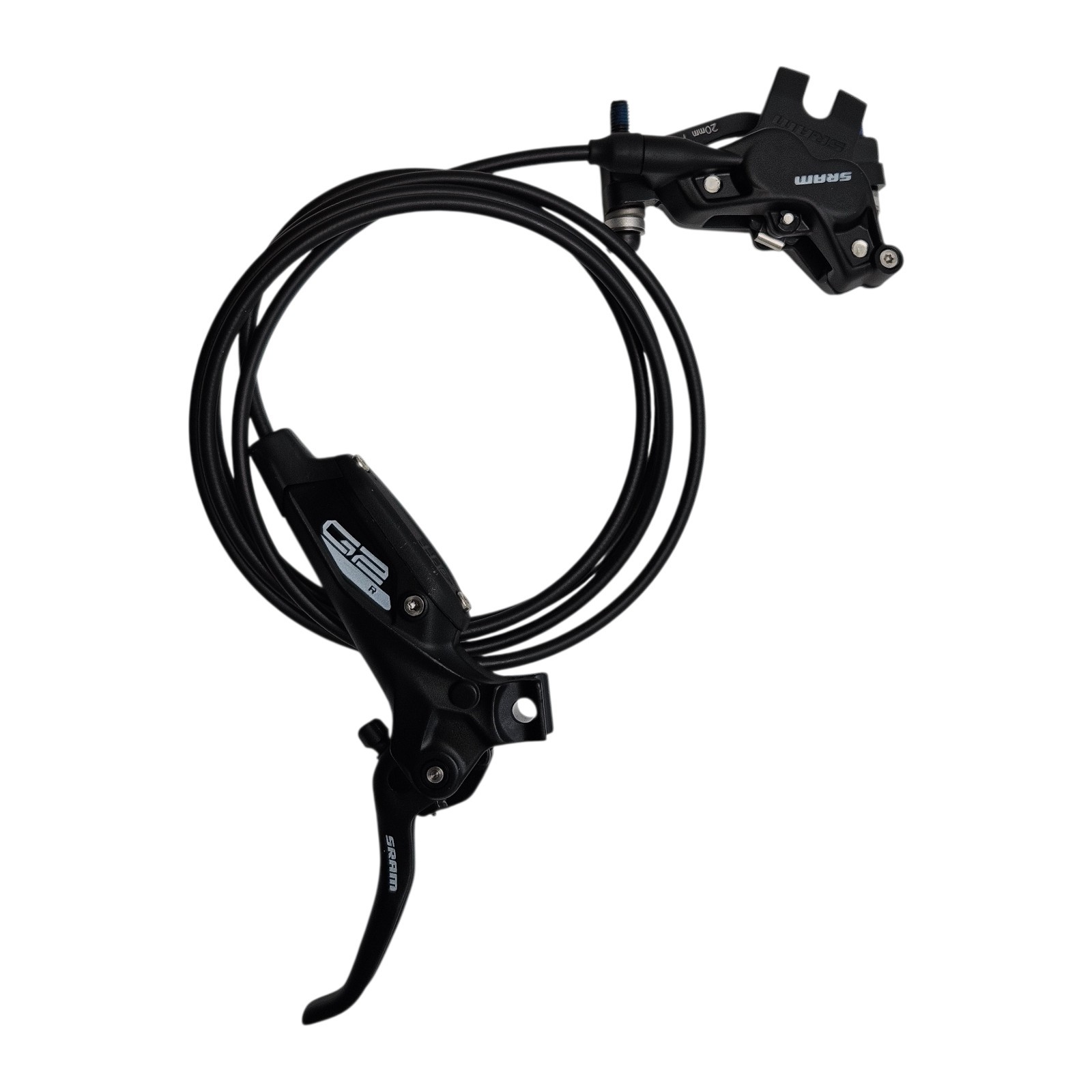 SRAM G2 R Hydraulic MTB Disc Brake 4-Piston Black OEM Rear -No Rotor