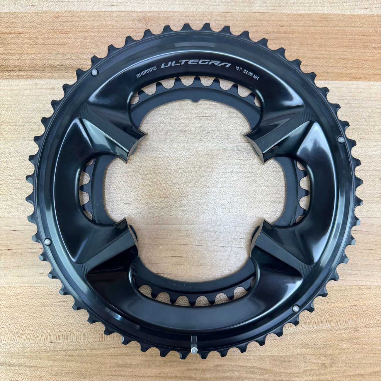 New Takeoff! Shimano fits Ultegra FC-R8100 12-Speed 52/36t Chainrings MSRP $235