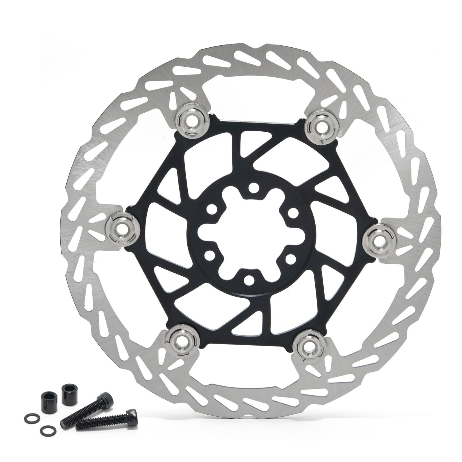 TOFR 220mm Brake Rotor Rear Caliper Adapter Mount for Surron Sur-Ron Light Be…